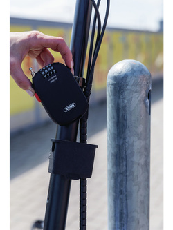 Linka antykradzieżowa Abus Combiflex 2503/120 + uchwyt UCH 2503