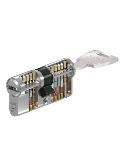 Wkładka do drzwi bębenkowa dwustronna Abus X12 (35/60)