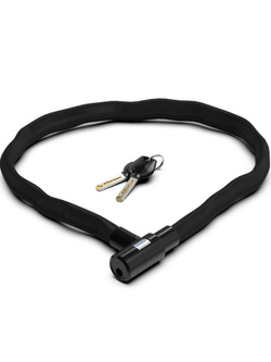 Łańcuch rowerowy na klucz Gerda CONTRA LINE 900/6V czarny (90 cm) [korpus okrągły]