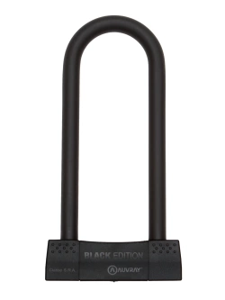 U-Lock Auvray Black Edition [długość: 230 mm, średnica: 18 mm] czarny
