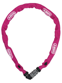 Łańcuch z zamkiem Abus 1200/60 koralowy (dł 60 cm)