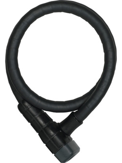 Linka rowerowa ABUS Microflex 6615K/120/15 czarna + uchwyt pod siodełko SCLL