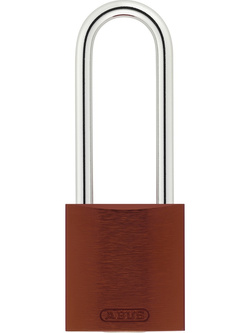 Kłódka aluminiowa ABUS 72/30HB50 brązowa