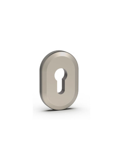 Szyld dodatkowy wkładki Gerda BLOK anoda platyna