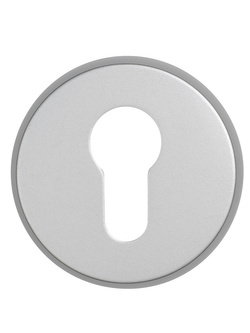 Rozeta drzwiowa okrągła RH414 Abus aluminium