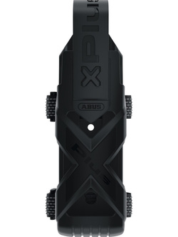 Zapięcie składane ABUS uGrip Bordo 5700K/80 czerwone z etui transportowym SH