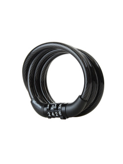 Linka rowerowa na szyfr Masterlock QUANTUM 8143 120 cm