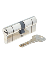 Wkładka bębenkowa Yale 2100 Maximum Security (rozmiar 30/55) nikiel