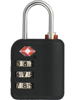 Kłódka szyfrowa ABUS 147TSA/30 B 30mm z zamkiem TSA (kod 3 cyfrowy)