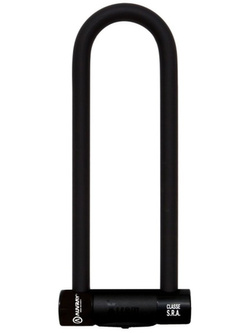Zapięcie rowerowe U-Lock Auvray Xtrem Medium Black Edition 85 x 310 mm (klasa S.R.A.)