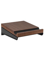 Uchwyt ścienny na rower z półką Biketec czarny