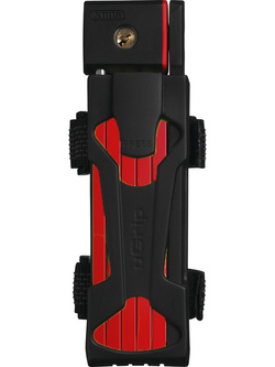 Zapięcie składane ABUS uGrip Bordo 5700K/80 czerwone z etui transportowym SH