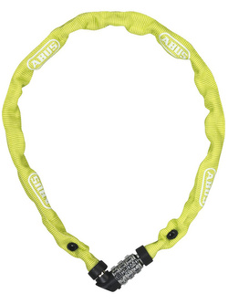 Łańcuch z zamkiem Abus 1200/60 limonkowy (dł 60 cm)
