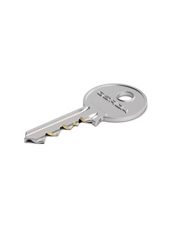 Zestaw 2 kłódek trzpieniowych Gerda Brass Line T7510A 75 mm (system 1 klucza)
