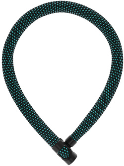Łańcuch z zamkiem Abus Ivera Chain 7210/110 diving blue