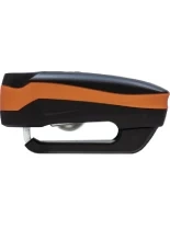 Blokada tarczy hamulcowej z alarmem Abus Detecto 7000 RS1 pomarańczowa