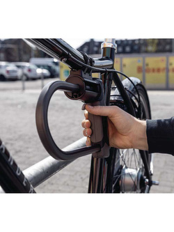 Zapięcie rowerowe U-Lock Abus Granit 460 z uchwytem SHB [wysokość: 230 mm]