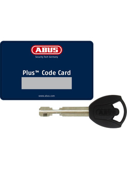 Łańcuch z zamkiem Abus Steel-0-Chain 9809 - 170 cm