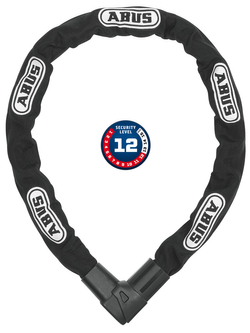 Łańcuch z zamkiem Abus CityChain 1010 - 85 cm