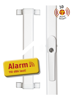 Zamek okienny z alarmem ABUS FOS 550A