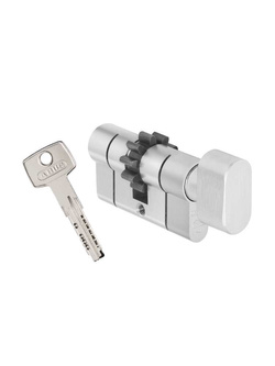 Wkładka bębenkowa z gałką i zębatką ABUS KD10 NP 30/30G