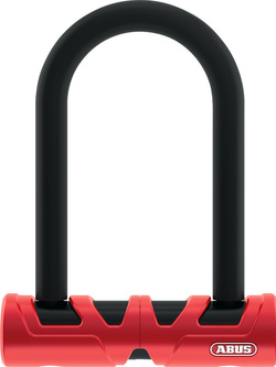 Zapięcie rowerowe U-Lock Abus Ultimate 420/150HB140 + USH (wysokość 140 mm) + linka Cobra 10/120