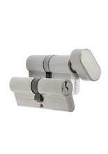 Komplet wkładek ALUBRASS 30/55 + G55/30 nikiel satyna