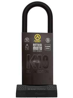 Zapięcie U-Lock AUVRAY Black Edition [85 x 310]