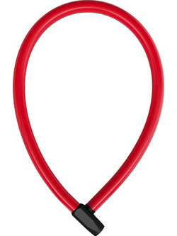 Linka stalowa Abus 4408K/65 czerwona