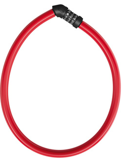 Linka stalowa na kod Abus 4408C/65 czerwona