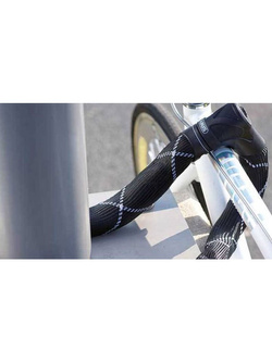 Łańcuch z zamkiem Abus Steel-0-Chain 9809 - 85 cm