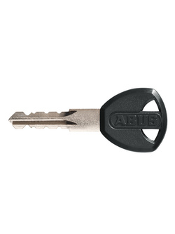 Linka rowerowa ABUS Microflex 6615K/120/15 BK czarna 120 cm