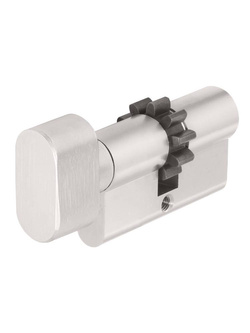 Wkładka z zębatką antywłamaniowa z gałką Abus X12 (rozmiar 60/30G)