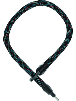 Łańcuch do blokady tylnego koła ACH IVY 6KS/85 Abus czarno-zielony (85 cm)
