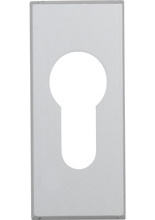 Rozeta drzwiowa RS106 Abus aluminium