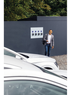 Skrzynka na klucze Abus KeyGarage 787 ONE + mostek Bridge czarny