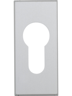 Rozeta drzwiowa RS106 Abus aluminium
