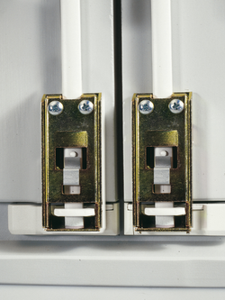 Zestaw: Zamek okienny z alarmem ABUS FOS 550A + 2 sztaby o wybranej długości