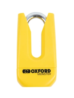 Kłódka na tarczę hamulcową Oxford Monster 11 [mm] żółta