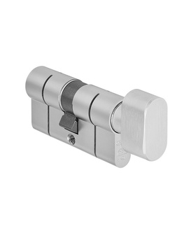 Wkładka bębenkowa z gałką ABUS KD10 NP 30/35G