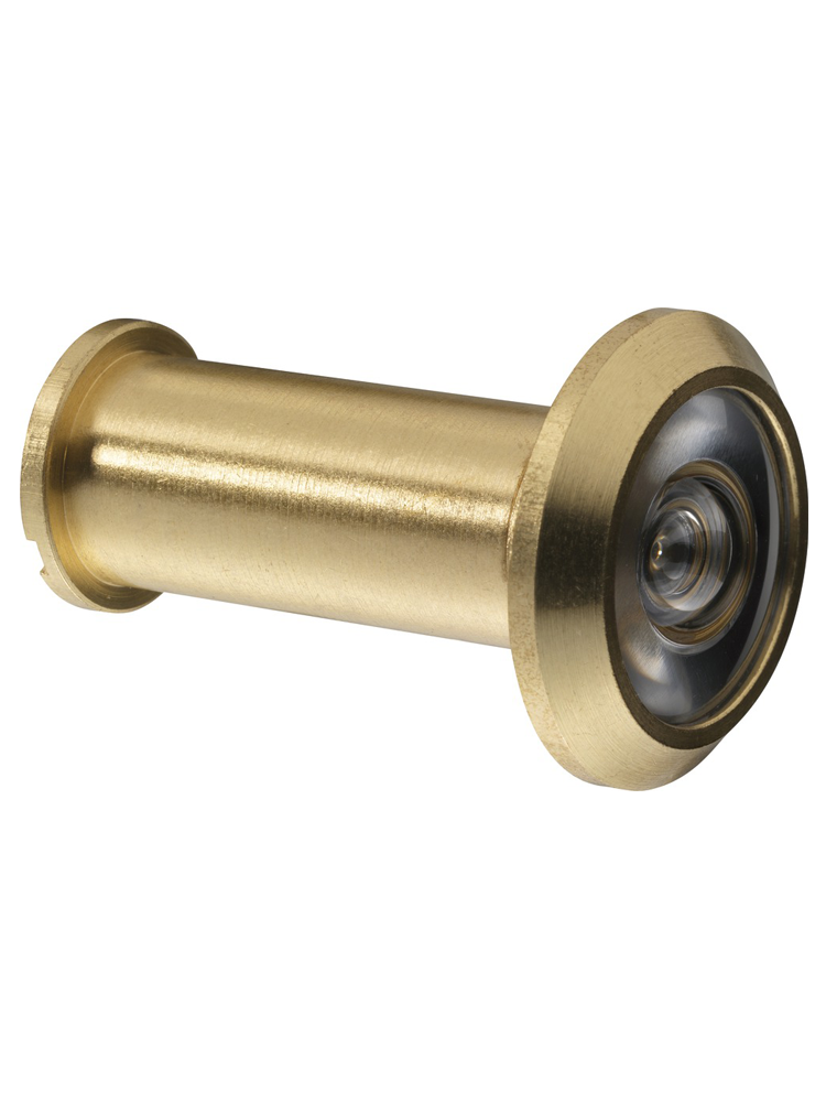 Wizjer drzwiowy 1200 Abus złoty