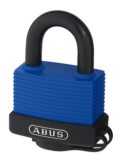Kłódka morska aluminiowa powlekana ABUS 70IB/45 Aqua Safe