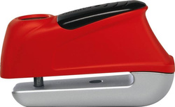 Blokada tarczy hamulcowej z alarmem Abus Trigger Alarm 345 red