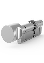 Wkładka bębenkowa z gałką i zębatką Gerda Pro System X G30/65 nikiel