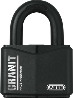 Zamek do kontenera Abus ConHasp Granit 215/100 + kłódka Abus 34RK/70