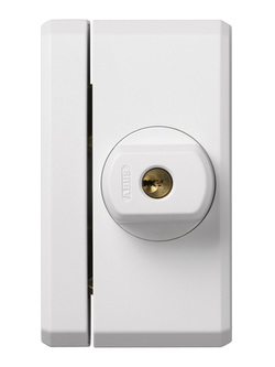 Zamek do okien i drzwi otwieranych do wewnątrz rozwieranych i przesuwnych ABUS FTS 96 (na jeden klucz)