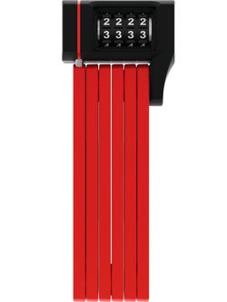 Zapięcie składane ABUS uGrip Bordo 5700C/80 czerwone z etui transportowym SH (80 cm)
