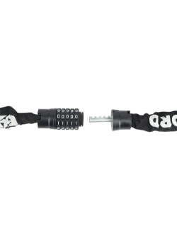 Łańcuch do motocykla Oxford Combi Chain 8 z szyfrem [długość: 0.9 m; średnica oczka: 8 mm]