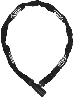 Łańcuch z zamkiem Abus 1500/110 czarny (dł 110 cm)