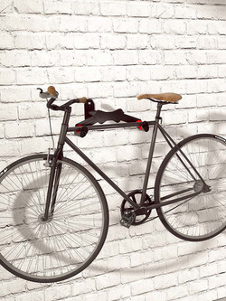 Uchwyt ścienny na rower Biketec stalowy 